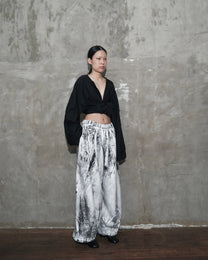 Big Big Pants in White Chaos