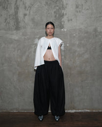 Kelawar Draped in White - BEV C multi label store