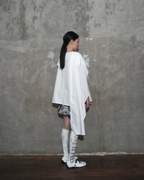 Dune Draped Top in White