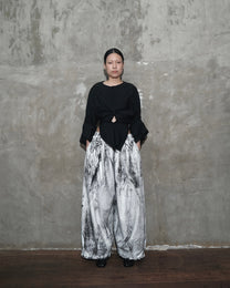 Puzzle Shirt in Black - BEV C multi label store