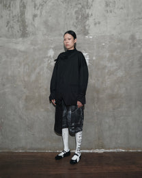 Rotten Roses Blazer in Black - BEV C multi label store