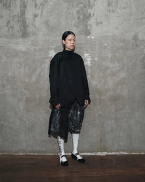 Rotten Roses Blazer in Black - BEV C multi label store