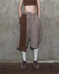 2 Sided Pants in Brown
