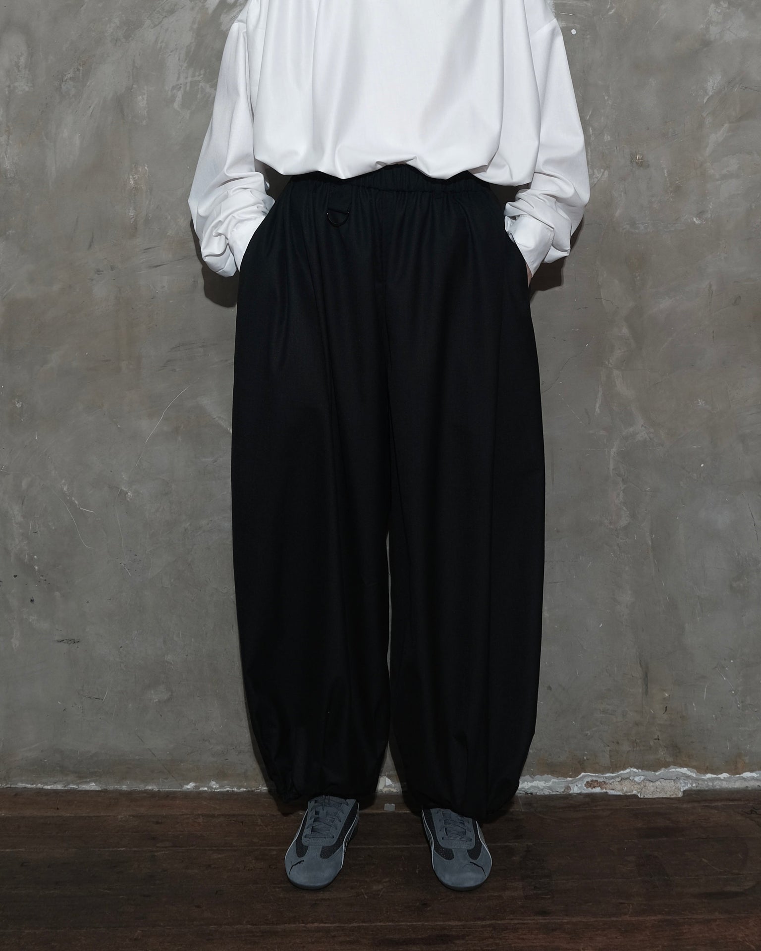 Big Big Pants in Black - BEV C multi label store