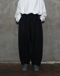 Big Big Pants in Black - BEV C multi label store