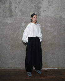 Big Big Pants in Black - BEV C multi label store
