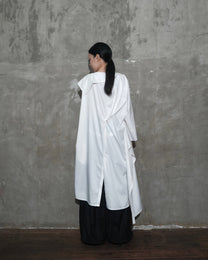 Kelawar Draped in White - BEV C multi label store