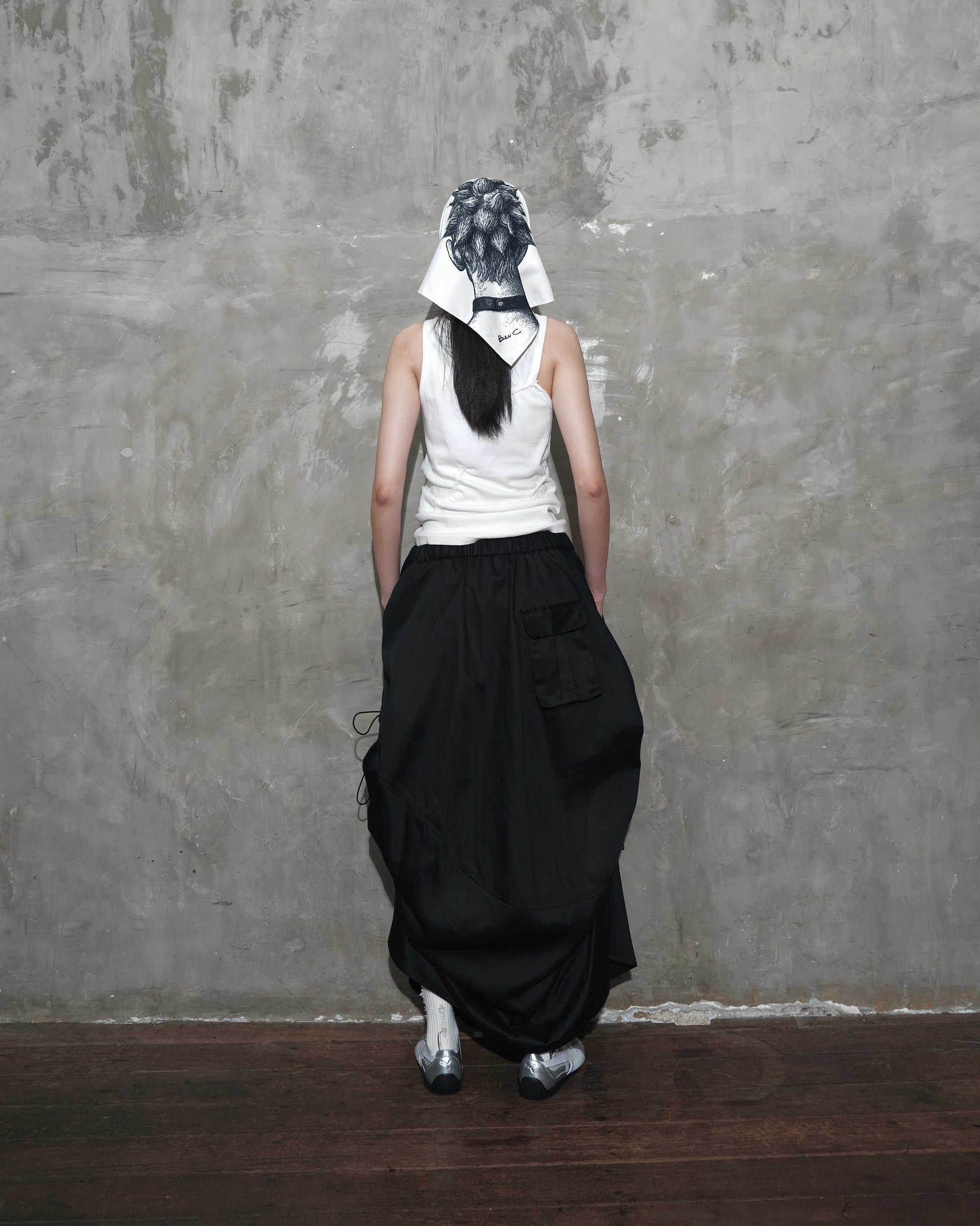 Orbit Skirt in Black