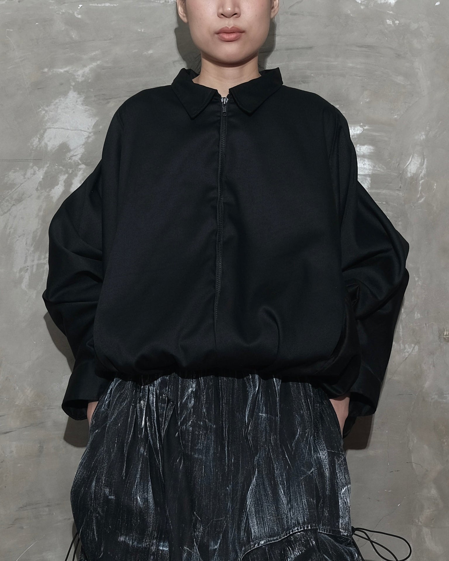 Hands Up Jacket in Black - BEV C multi label store