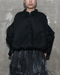 Hands Up Jacket in Black - BEV C multi label store