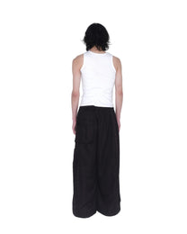 Dudu Overwrap Pants in Dark Brown - BEV C multi label store