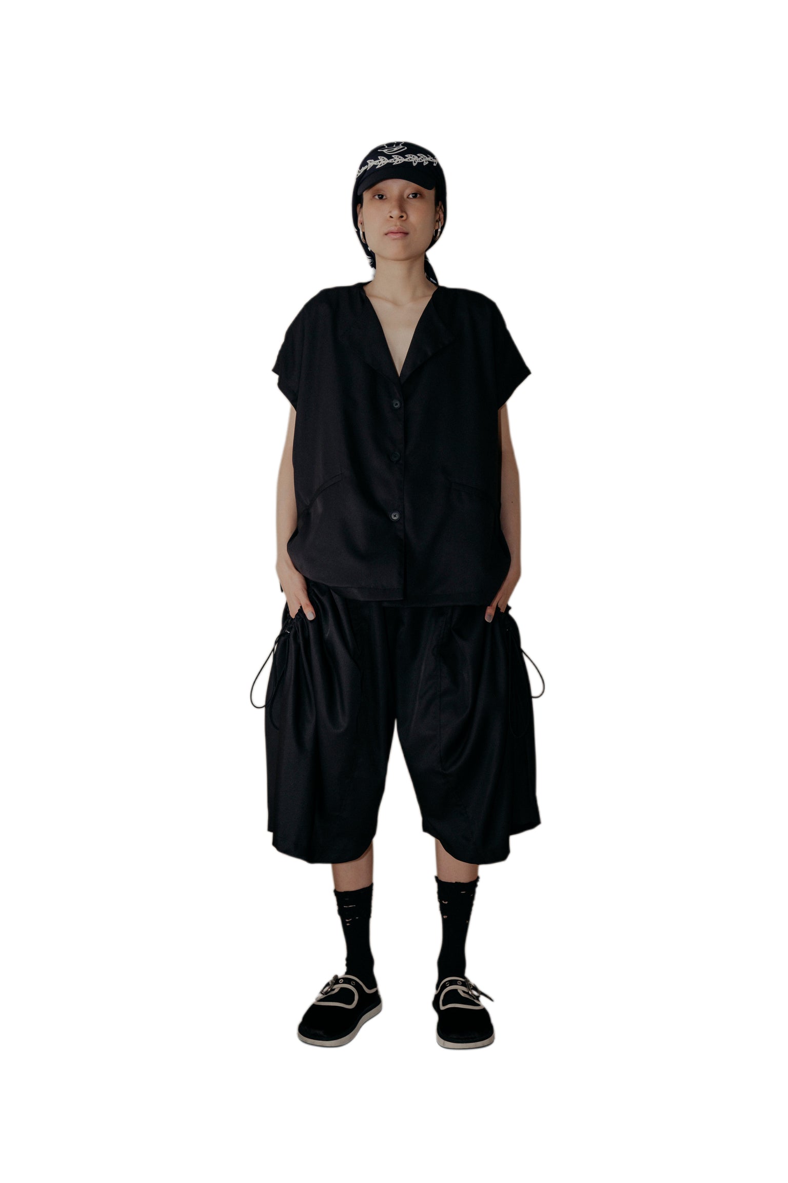 Boxybox Jacket in Black