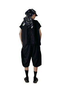Nepenthes Giant Pocket Pants in Black