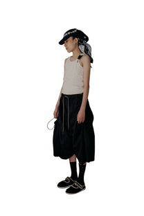 Nepenthes Giant Pocket Pants in Black