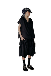Nepenthes Giant Pocket Pants in Black